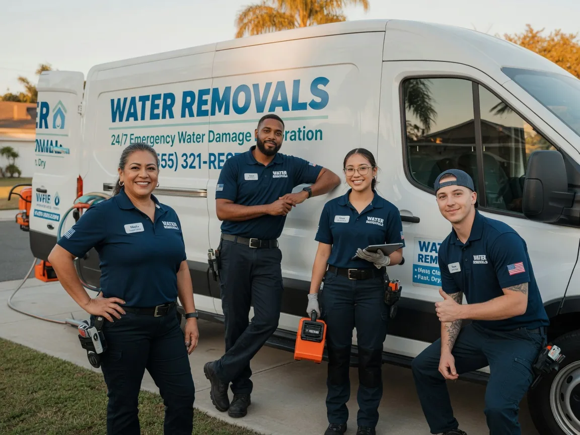 Water Removal company in Kingsley, MI