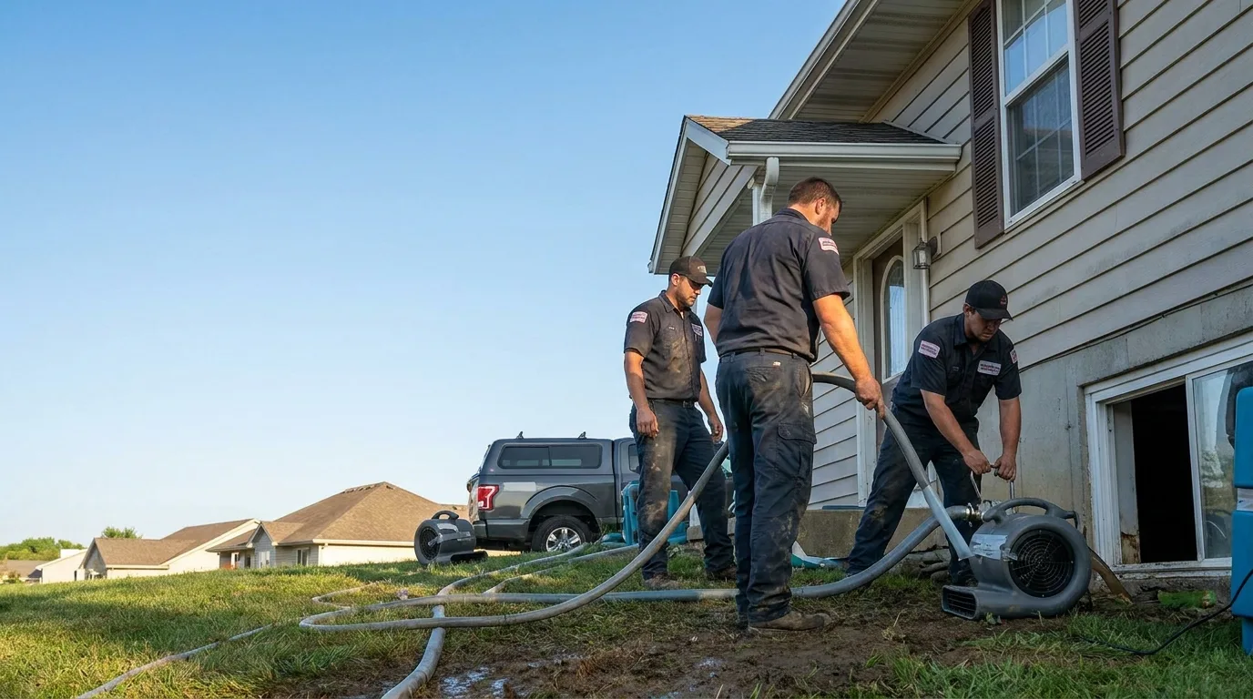 Water Removal in Kingsley, MI near me
